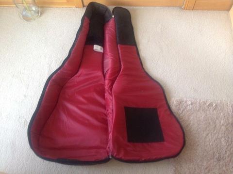 Gig bag for acoustic guitar