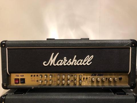 Marshall JCM2000 TSL100 Guitar Amp