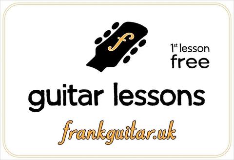 professional GUITAR TEACHER LESSON - just 3min from Canning Town station