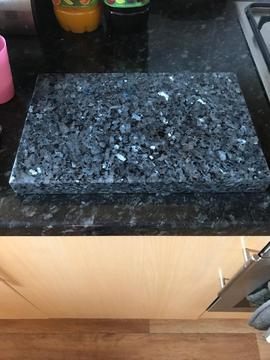 Granite chopping board