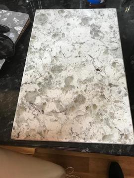 Granite chopping board/table mat