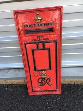 Post Box Face Plate