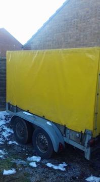 For sale twin axle trailer
