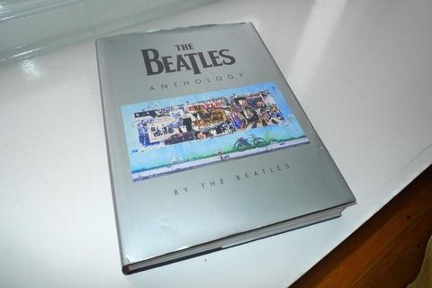 A fine copy of the Beatles Anthology in mint condition
