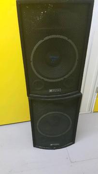 2 speakers skytec