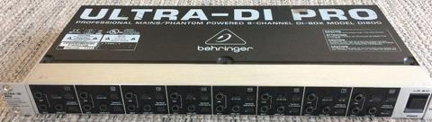 Behringer ULTRA-DI PRO 8 channel DI box DI800