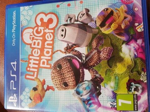 Little Big Planet 3 (PS4) in great condition