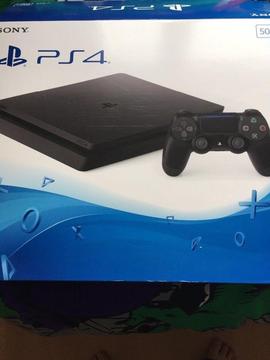 PlayStation 4 plus 7 games