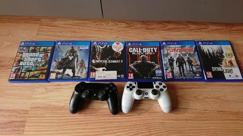 PS4 1TB very good condition