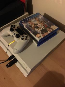 Ps4 white 500gb