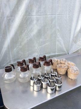 Joblot Coffee Jugs/Filters/Sugar Bowls