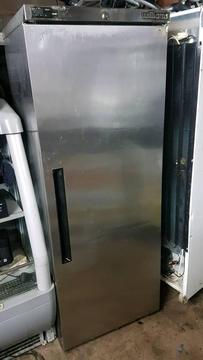William commercial Freezer stainless steel fully working with guaranty