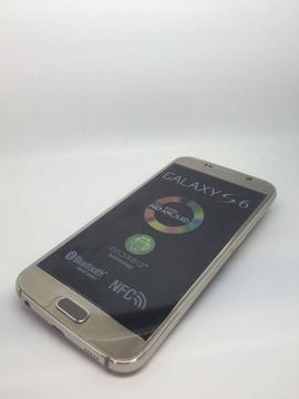 Samsung Galaxy S6 SIM FREE GRADE A in gold comes with charger and 3 months warranty