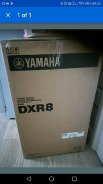 PA ACTIVE SPEAKER YAMAHA'S DXR8 NEXO DJ EQUIPMENT