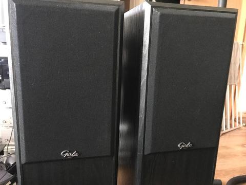 Gale model 41 120w floor standing hifi Speakers