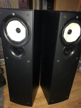 Kef Q series Q35 100w floor standing hifi Speakers