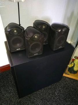 Tannoy SFX 5.1 Surround Speakers