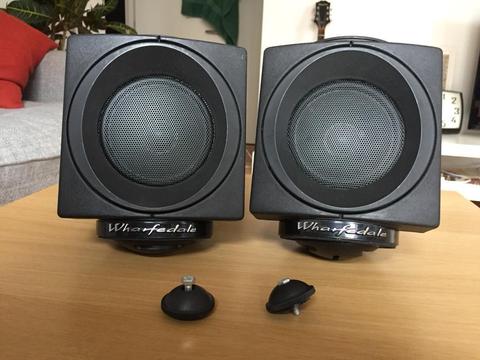 Wharfedale Modus Cube speakers