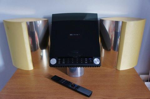 Bang and Olufsen Beosound 4 with Beolab 4000 Speakers and Beo 4 Remote Control