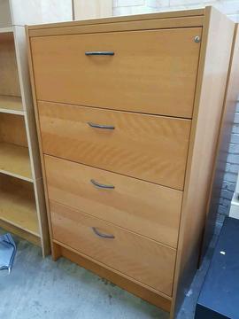 Large office four drawer filing cabinet s £45 each x2 in stock