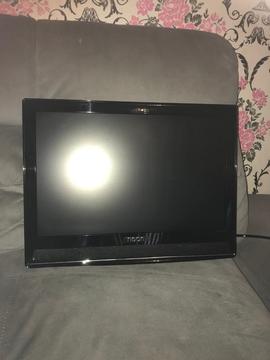 Cello neon 19” lcd tv with built in DVD player, perfect working order