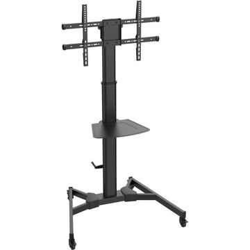 Rotating, Height Adjustable TV Stand for 37