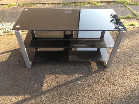 Selection of glass tv stands