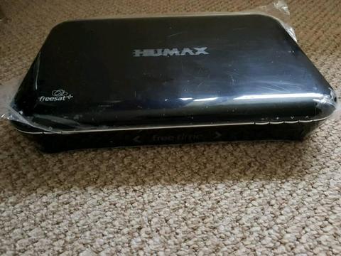 Humax Freesat Recorder Box