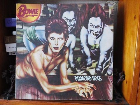 David Bowie Diamond dogs LP