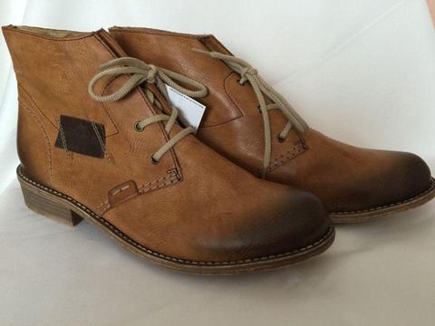Rieker 72740-24, Women's Boots Size 6.5 EUR 40 (NEW)