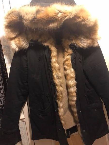 Bows boutique faux fur jacket