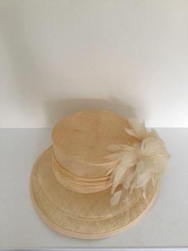 Wedding/Raceday hat