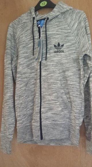 Adidas hoodie brand new with Tags size 14