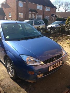 Ford Focus swap for 600ccmotor bike