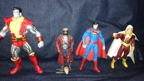 Marvel and dc collectable figures for swap