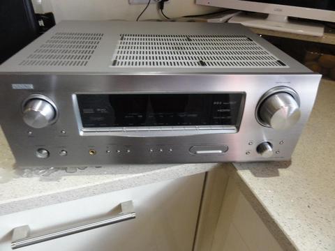 DENON AVR-1908 7.1 Surround Home Cinema Receiver With R-Ctr and Calibr-Microp