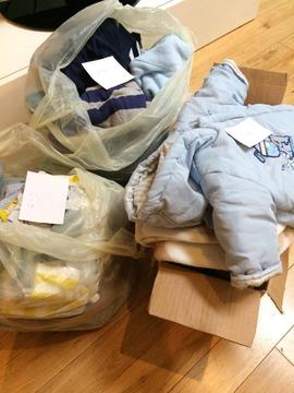 Baby boy clothes bundle 3bag