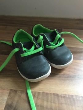 Infants boys selection of shoes