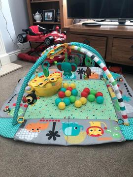 5 in 1 bright star Baby gym - hardly used