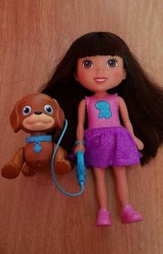 Interactive does the explora doll with pet dog