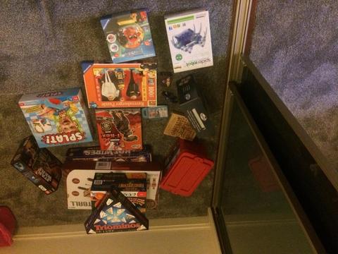 Toy game bundle age 6 plus