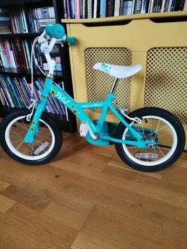 Child's bike, with stabilisers , great condition