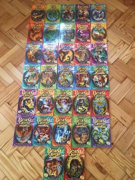 Bundle of Beast Quest books 1-32