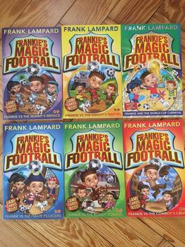 Frankie’s Magic Football books 1-6
