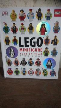 Lego Books Bundle with mini figs
