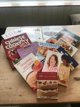 SELECTION OF COOKBOOKS