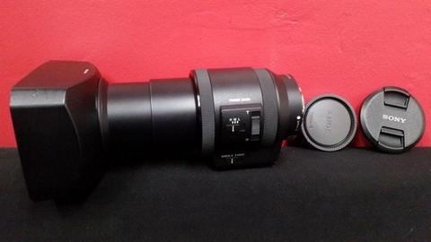 SONY E PZ 18-200mm F3.5-6.3 OSS Power Servo Zoom Lens SELP18200 for A6300 A6500 A5100 A7 A7R