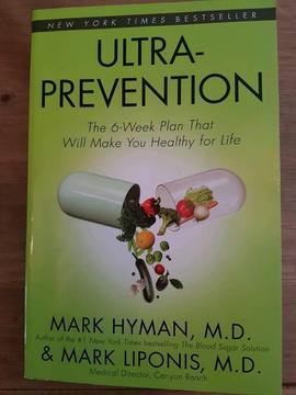 Ultra Prevention 6-week plan Book