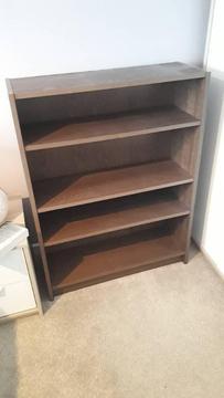 Ikea Billy bookcase brown good condition