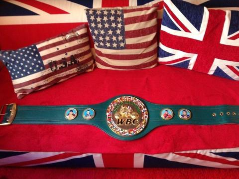 WBC Boxing Belt, replica sports memorabilia